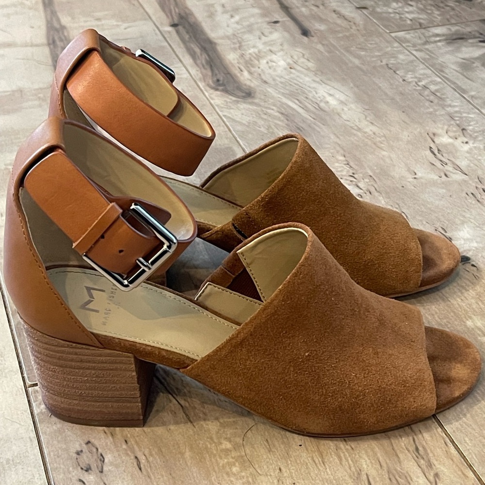 Marc Fisher Suede Heel